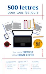 Télécharger le livre :  500 lettres pour tous les jours