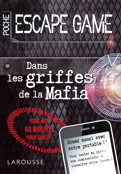 Télécharger le livre :  ESCAPE GAME de poche - Dans les griffes de la mafia