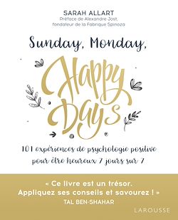 Télécharger le livre :  Sunday, Monday, happy days !