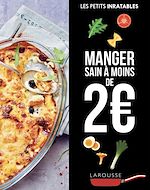 Télécharger le livre :  Manger sain à moins de 2 euros