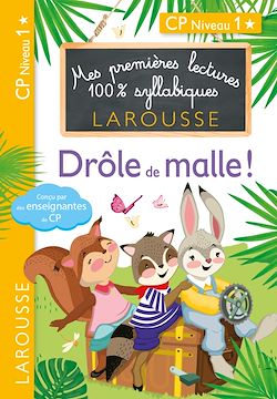 Télécharger le livre :  Premières lectures Larousse 100 % syllabiques - Drôle de malle !