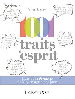 Télécharger le livre :  1001 traits d'esprit