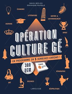 Télécharger le livre :  Opération Culture Gé !