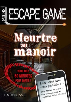 Télécharger le livre :  Escape game de poche - Meurtre au manoir