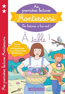 Télécharger le livre :  Mes premières lectures Montessori - A table
