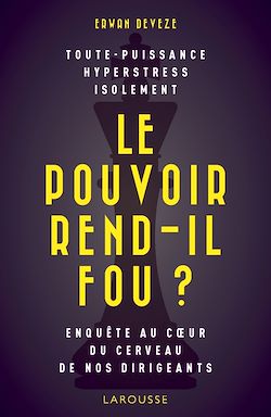 Télécharger le livre :  Le pouvoir rend-il fou ?