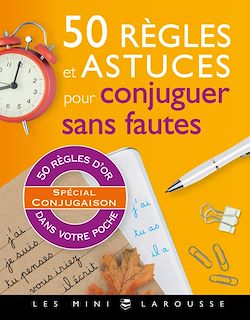 Télécharger le livre :  50 règles et astuces pour conjuguer sans fautes