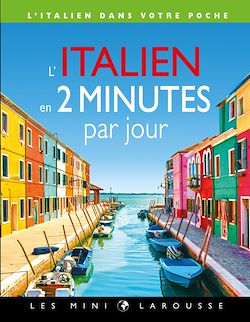 Télécharger le livre :  L'italien en 2 minutes par jour