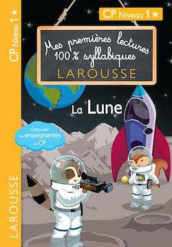 Télécharger le livre :  1ères lectures 100% syllabiques - la lune