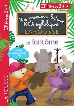 Télécharger le livre :  1ères lectures 100% syllabiques - Le fantôme