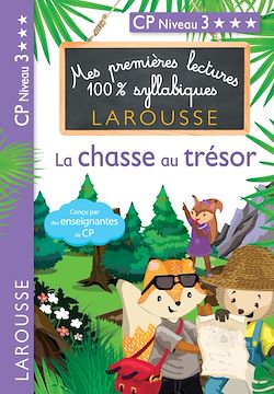 Télécharger le livre :  1ères lectures 100% syllabiques - La chasse au trésor