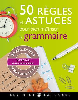 Télécharger le livre :  50 règles et astuces de grammaire