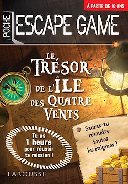 Télécharger le livre :  Escape de game de poche  - Le Trésor de l'île des Quatre Vents