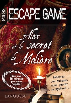 Télécharger le livre :  Escape game de poche - Alex et le secret de Molière