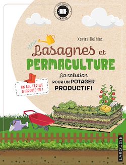 Télécharger le livre :  Lasagnes et permaculture