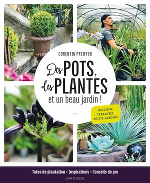 Des pots, des plantes et un beau jardin ! | Delvaux, Catherine. Auteur