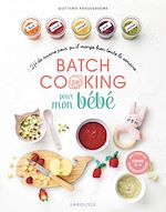 Télécharger le livre :  Batch cooking des bébés