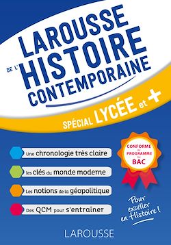 Télécharger le livre :  Le Larousse de l'Histoire contemporaine