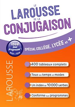 Télécharger le livre :  Le Larousse de la conjugaison