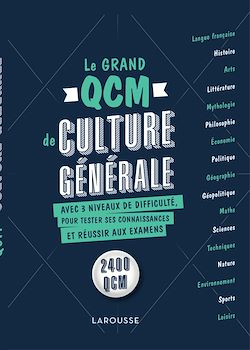 Télécharger le livre :  Le grand QCM de culture générale