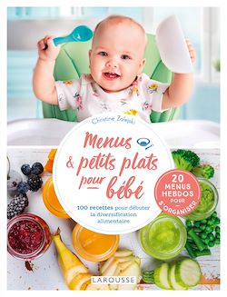 Télécharger le livre :  Petits plats maison et menus pour bébé