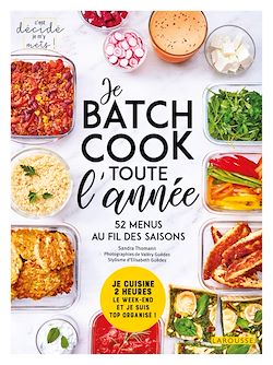 Télécharger le livre :  Batch cooking pour toute l'année