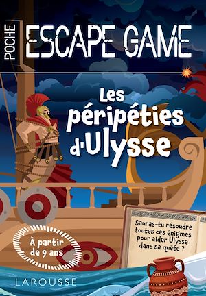 Téléchargez le livre :  Escape de game de poche Junior - Ulysse rejoindra-t-il son île?