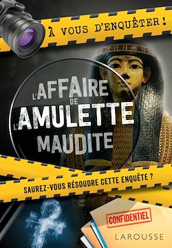Télécharger le livre :  A vous d'enquêter ! L'affaire de l'amulette maudite !