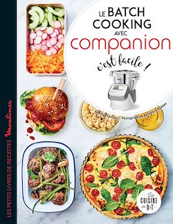 Télécharger le livre :  Le batch cooking avec Companion c'est facile !