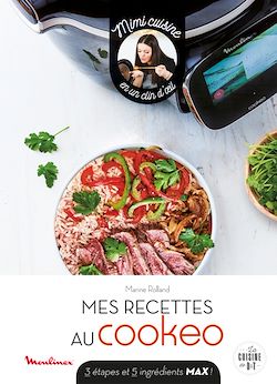 Télécharger le livre :  Mimi cuisine en un clin d'oeil au Cookeo