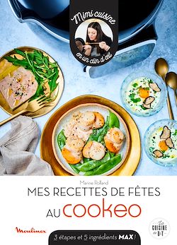 Télécharger le livre :  Recettes de fêtes au cookeo
