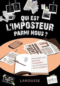 Télécharger le livre :  Qui est l'imposteur parmi nous ?