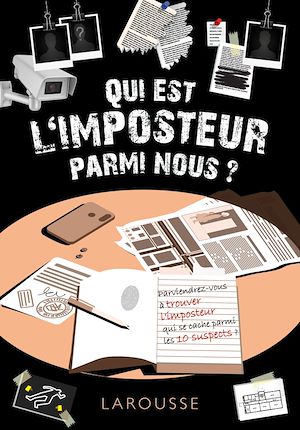 Téléchargez le livre :  Qui est l'imposteur parmi nous ?