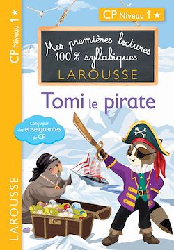 Télécharger le livre :  Premières lectures syllabiques - Tomi, le pirate, niveau 1