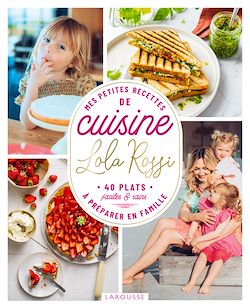 Télécharger le livre :  Mes petites recettes de cuisine à préparer en famille