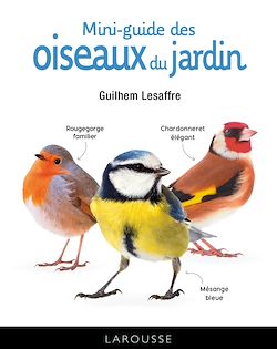 Télécharger le livre :  mini-guide des oiseaux du jardin