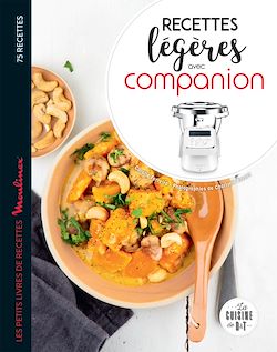 Télécharger le livre :  Recettes légères avec Companion