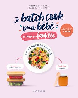 Télécharger le livre :  Je batch cook pour bébé et toute la famille
