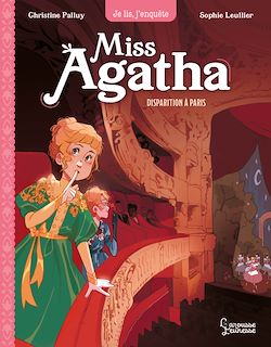 Télécharger le livre :  Miss Agatha - Disparition à Paris