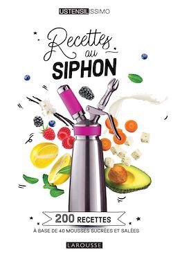 Télécharger le livre :  Recettes au siphon