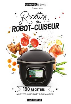 Télécharger le livre :  Recettes au robot-cuiseur