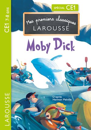 Téléchargez le livre :  Moby Dick - CE1