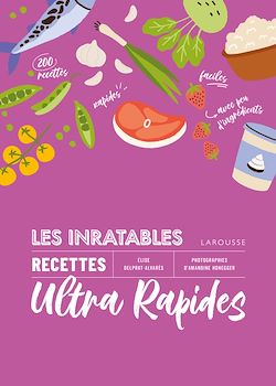 Télécharger le livre :  Les inratables : recettes ultra rapides