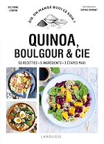 Télécharger le livre :  Quinoa, boulgour & autres céréales