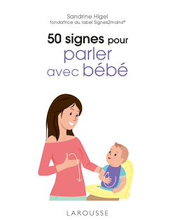Télécharger le livre :  50 signes pour parler avec bébé