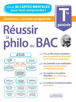 Télécharger le livre :  Réussir la philo au bac, avec des cartes mentales