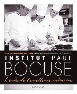 Télécharger le livre :  Institut Paul Bocuse - L'école de l'excellence culinaire