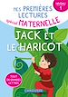 Télécharger le livre :  Mes premières lectures maternelle Jack et le haricot, niveau 1