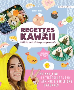 Recettes Kawaii | Pinku Kiwi, . Auteur
