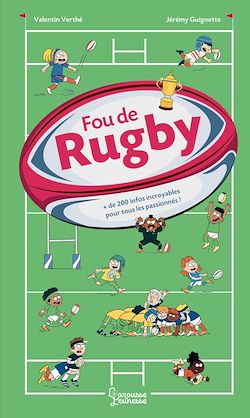 Télécharger le livre :  Fou de rugby